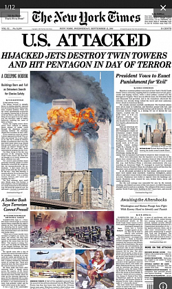 A day we will never forget!